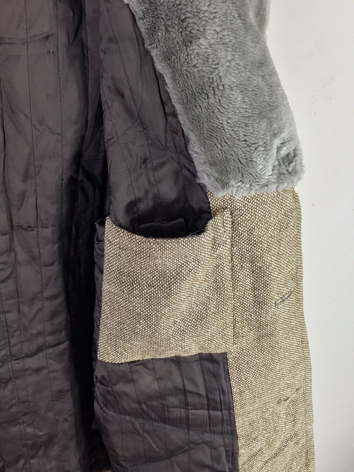 Giuliano Fujiwara GIULIANO FUJIWARA WOOL COAT JACKET Size US M / EU 48-50 / 2 - 13 Thumbnail