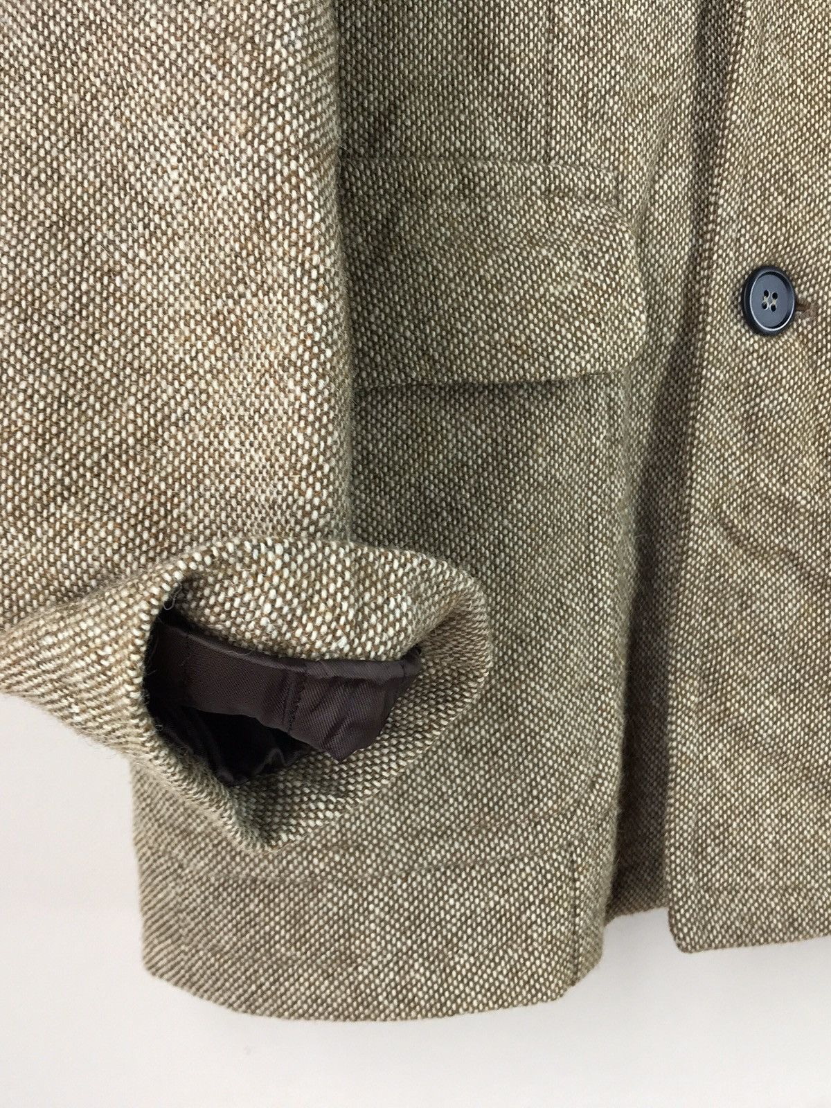 Giuliano Fujiwara GIULIANO FUJIWARA WOOL COAT JACKET Size US M / EU 48-50 / 2 - 7 Thumbnail