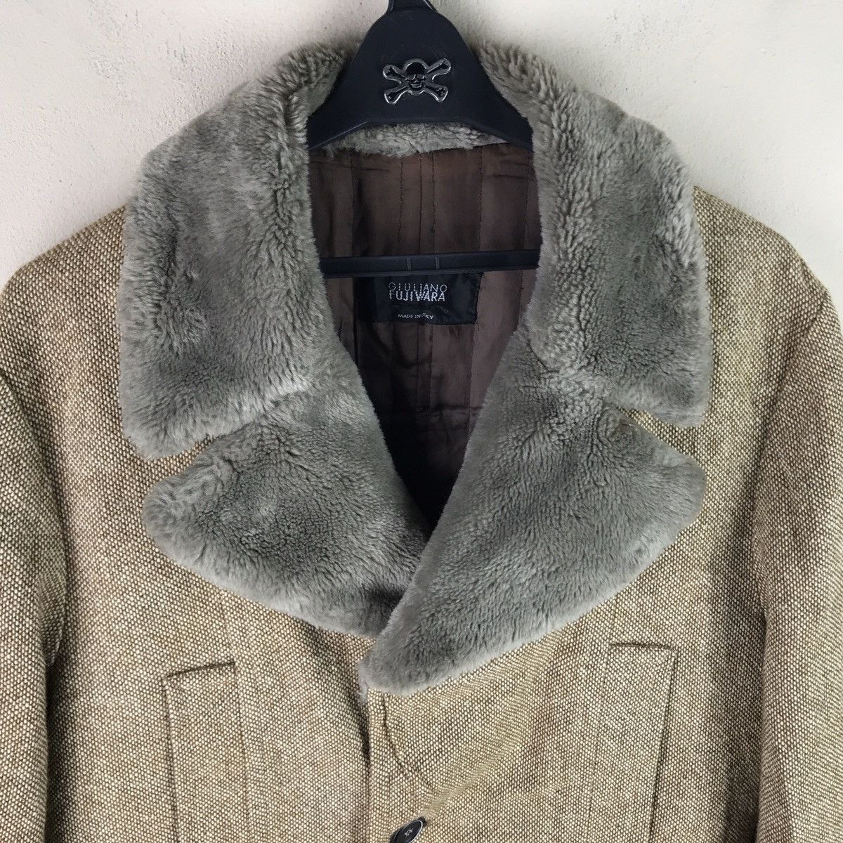 Giuliano Fujiwara GIULIANO FUJIWARA WOOL COAT JACKET Size US M / EU 48-50 / 2 - 5 Thumbnail