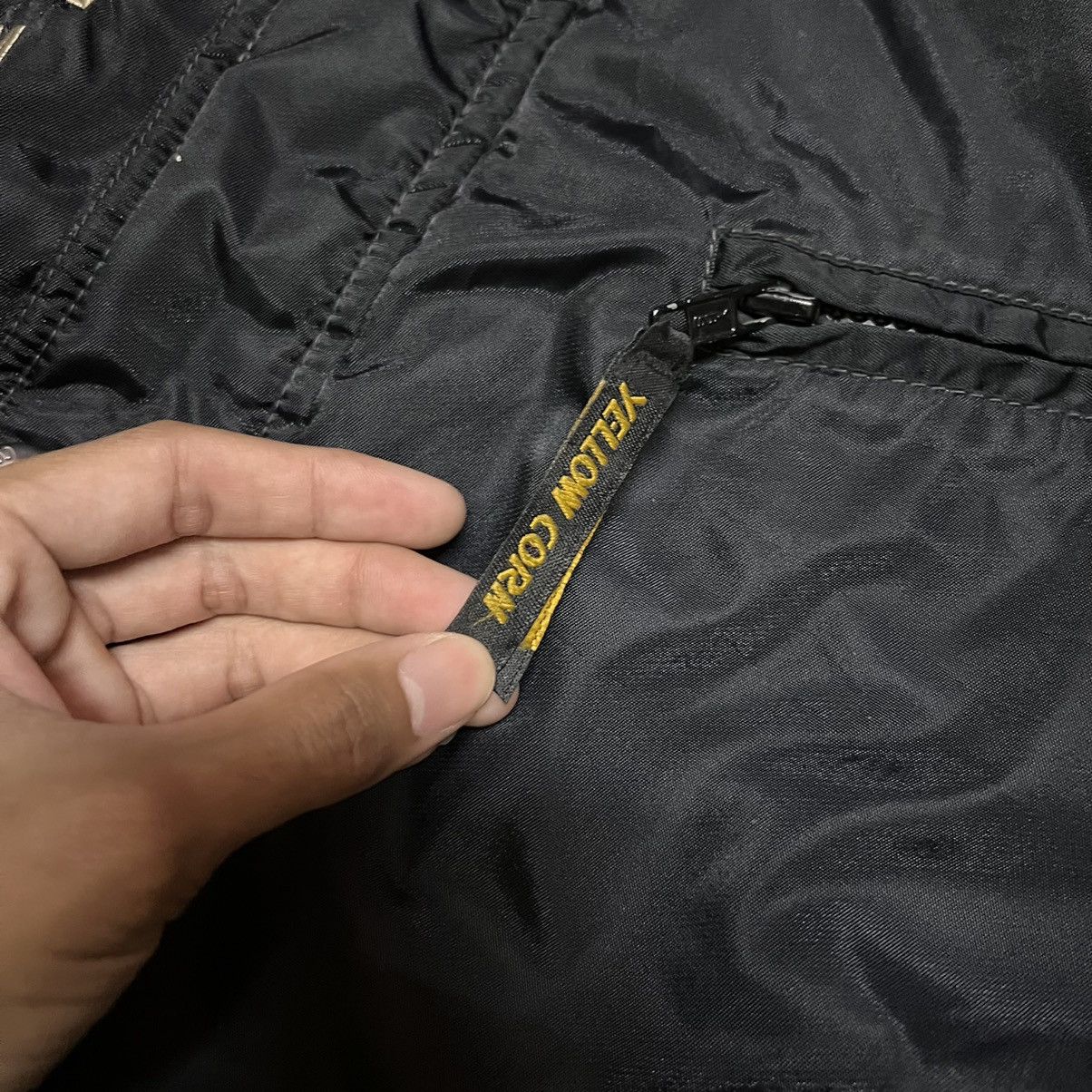 Vintage Vintage Yellow Corn Riding Racing Jacket Big Logo Size US L / EU 52-54 / 3 - 7 Thumbnail