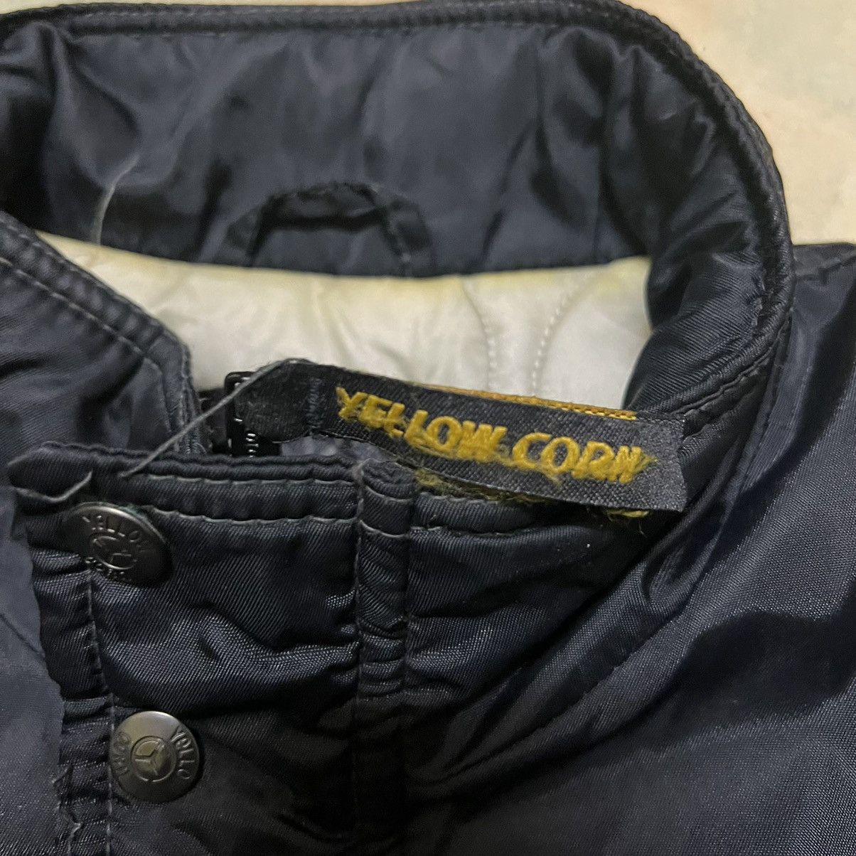 Vintage Vintage Yellow Corn Riding Racing Jacket Big Logo Size US L / EU 52-54 / 3 - 9 Thumbnail