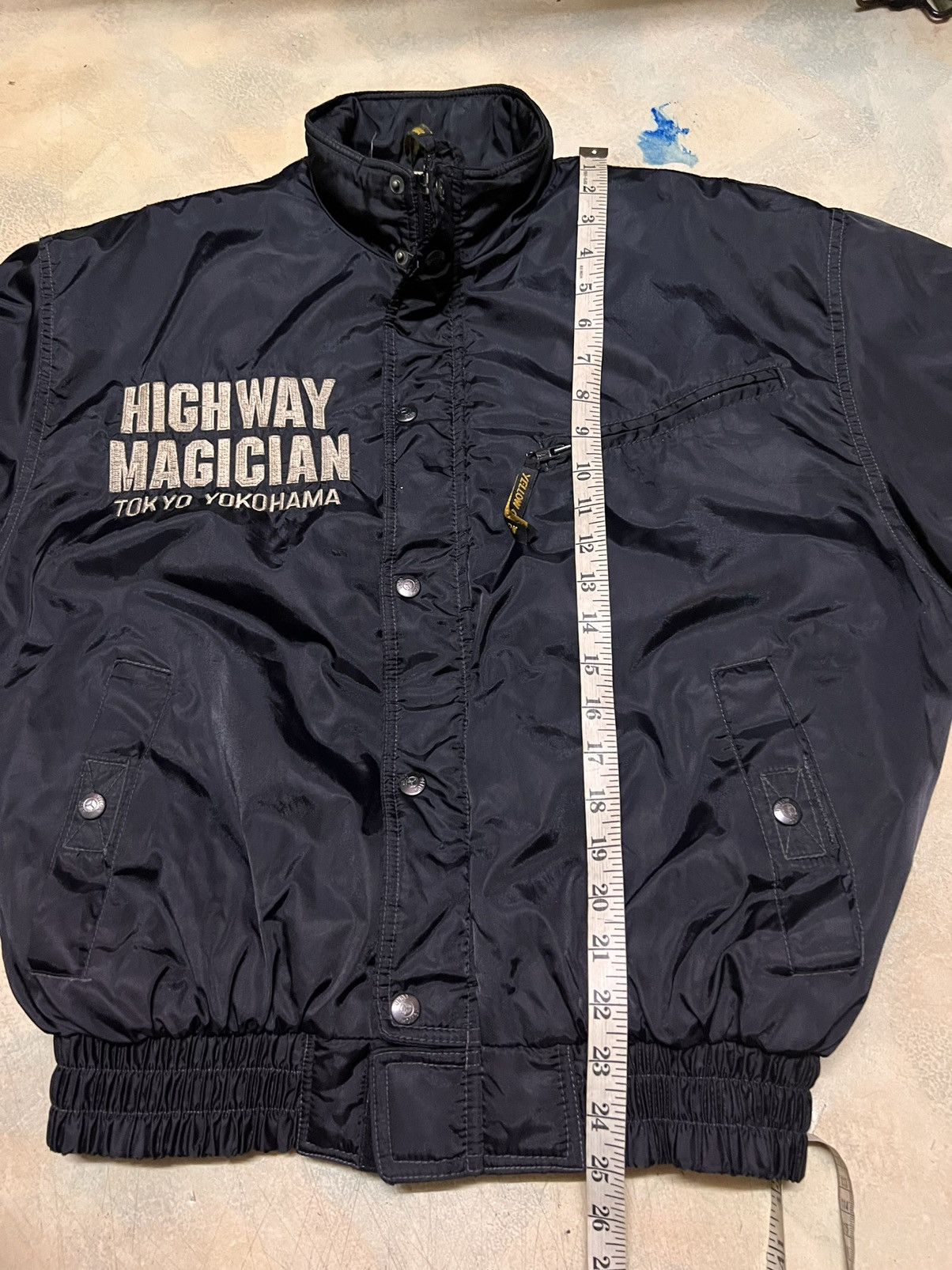 Vintage Vintage Yellow Corn Riding Racing Jacket Big Logo Size US L / EU 52-54 / 3 - 15 Thumbnail