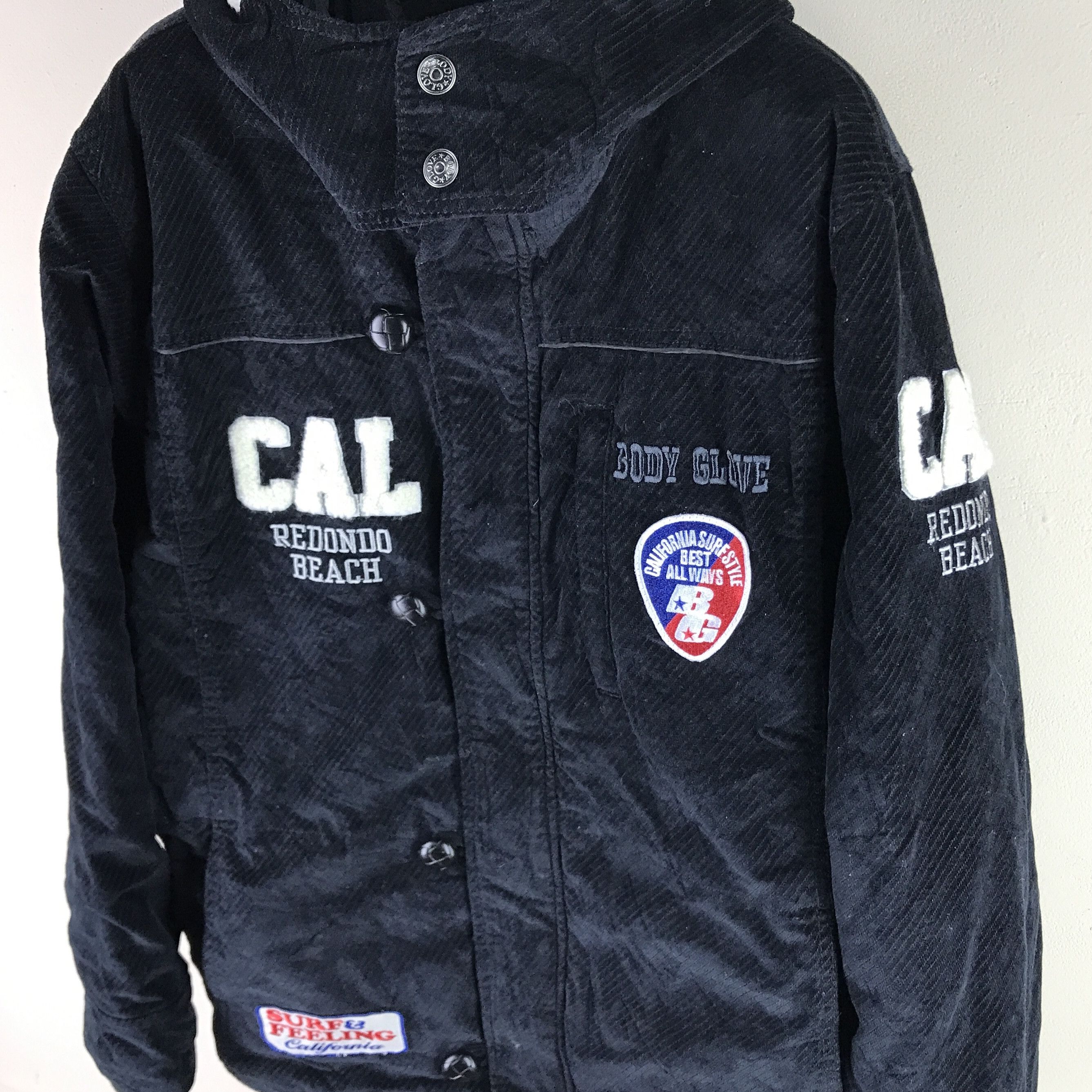 Body Glove California Surf Heavy Jacket Hoodie