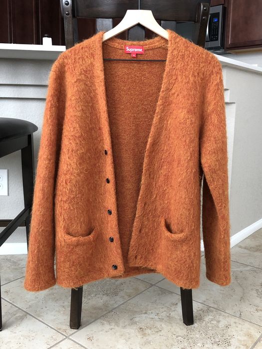 Supreme Supreme Mohair Cardigan | Grailed