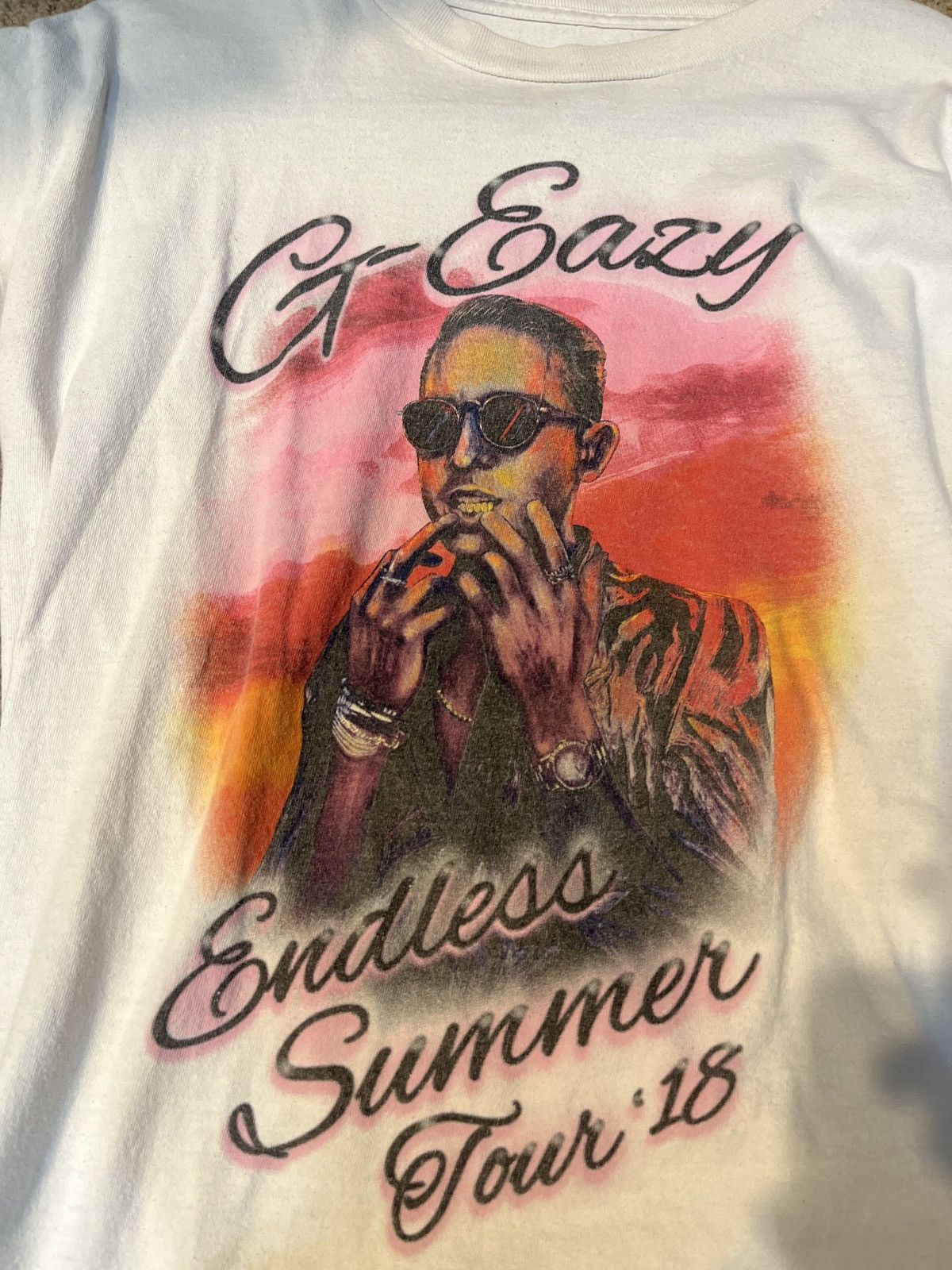 G Eazy G Eazy/Lil Uzi Vert Endless Summer Tour 2018 Airbrush | Grailed