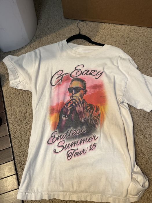 G Eazy G Eazy/Lil Uzi Vert Endless Summer Tour 2018 Airbrush | Grailed