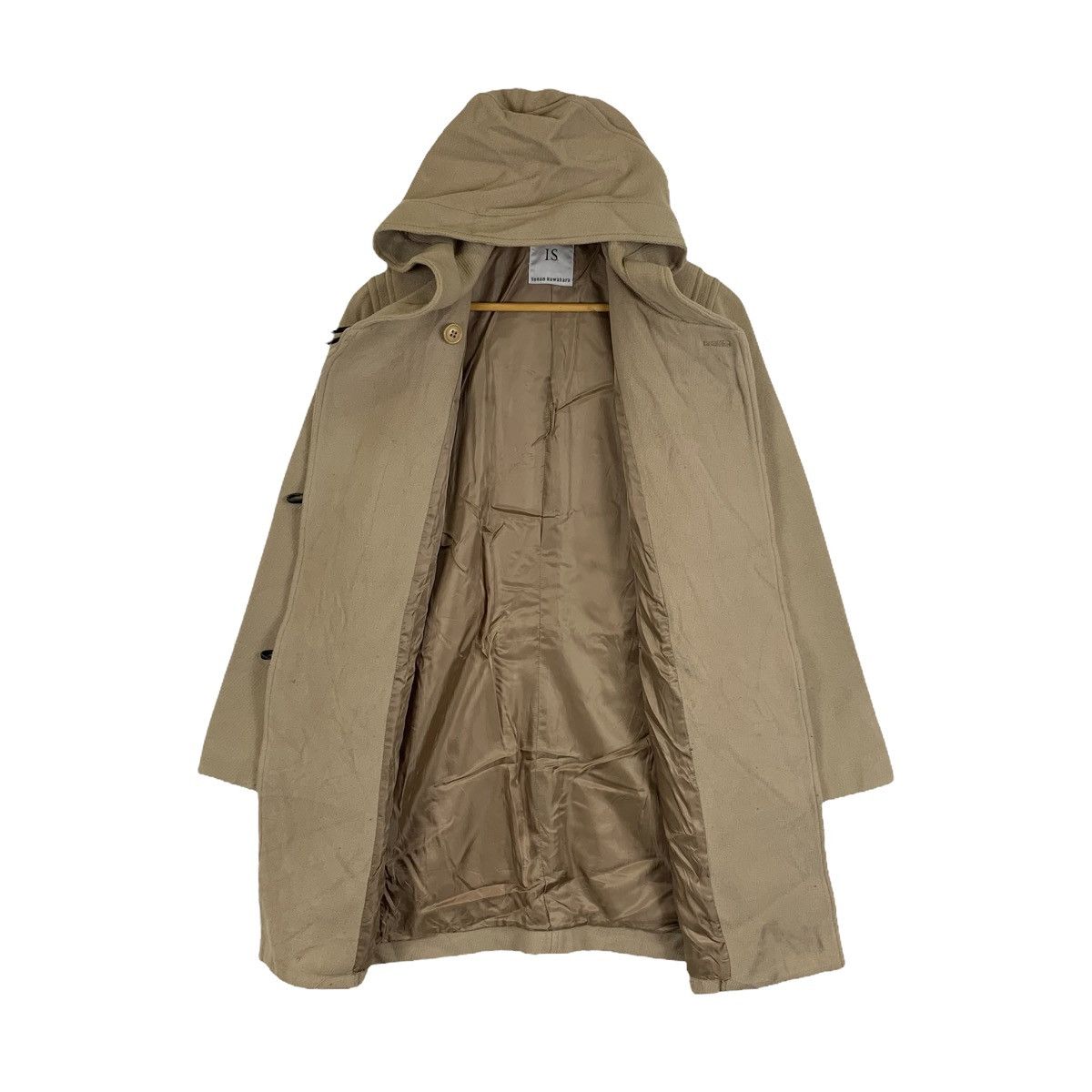 Issey Miyake × Japanese Brand × Vintage Issey Miyake IS Sunao Kuwahara Japanese Wool Hoodie Jacket Size US S / EU 44-46 / 1 - 3 Thumbnail