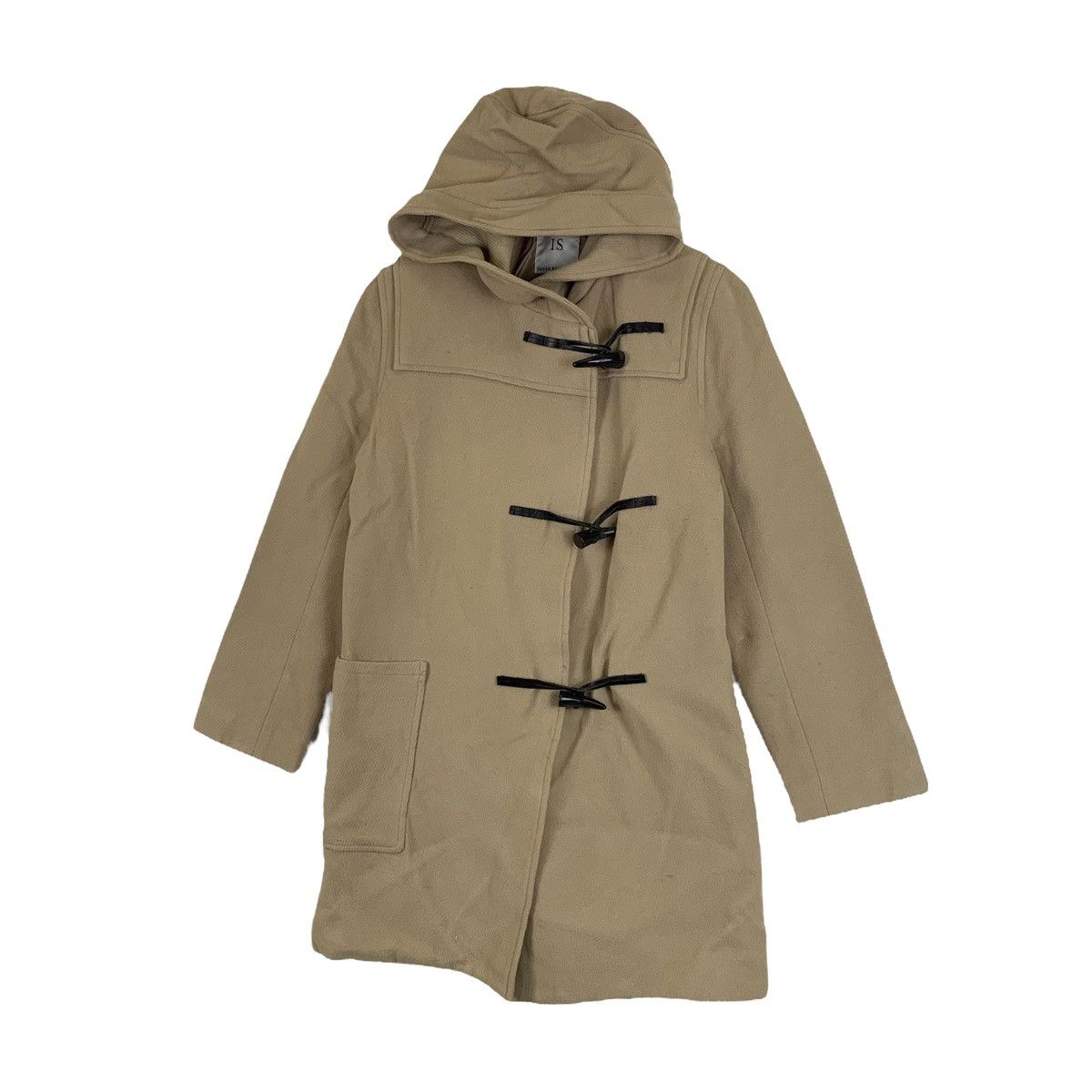 Issey Miyake × Japanese Brand × Vintage Issey Miyake IS Sunao Kuwahara Japanese Wool Hoodie Jacket Size US S / EU 44-46 / 1 - 4 Thumbnail