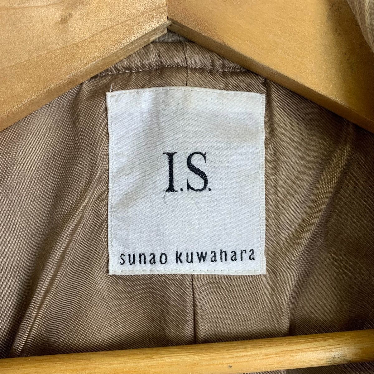 Issey Miyake × Japanese Brand × Vintage Issey Miyake IS Sunao Kuwahara Japanese Wool Hoodie Jacket Size US S / EU 44-46 / 1 - 6 Thumbnail