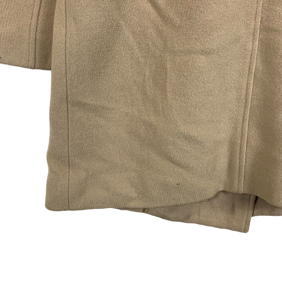 Issey Miyake × Japanese Brand × Vintage Issey Miyake IS Sunao Kuwahara Japanese Wool Hoodie Jacket Size US S / EU 44-46 / 1 - 9 Thumbnail
