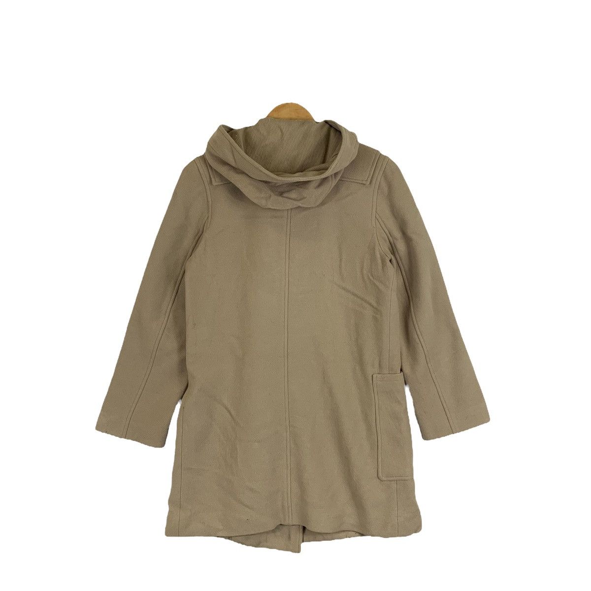 Issey Miyake × Japanese Brand × Vintage Issey Miyake IS Sunao Kuwahara Japanese Wool Hoodie Jacket Size US S / EU 44-46 / 1 - 2 Thumbnail