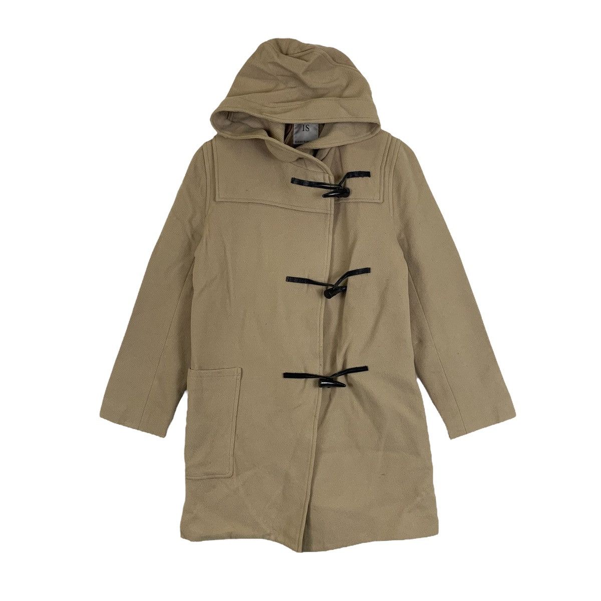 Issey Miyake × Japanese Brand × Vintage Issey Miyake IS Sunao Kuwahara Japanese Wool Hoodie Jacket Size US S / EU 44-46 / 1 - 1 Thumbnail