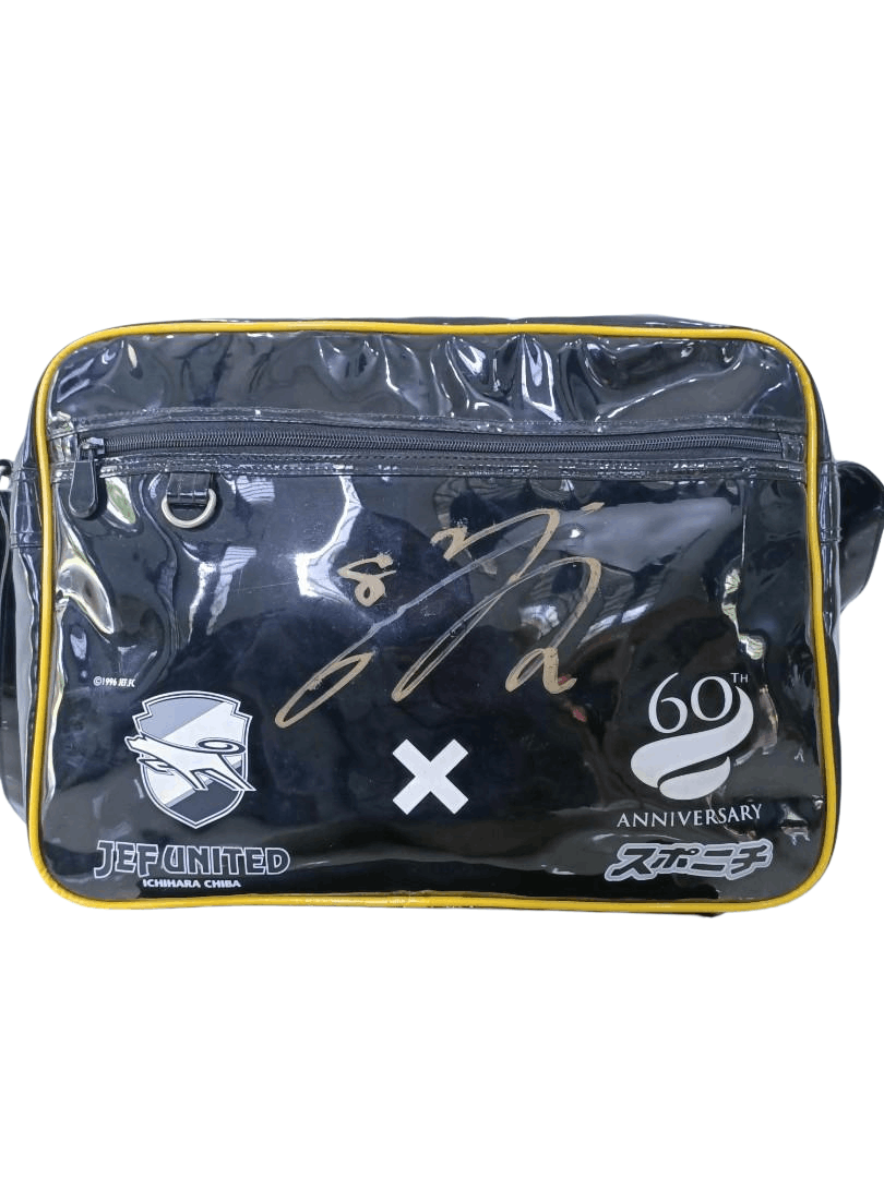 Japanese Brand × Vintage Vintage Jef united ichihara Chiba x 60 anniversary sling bag Size ONE SIZE - 1 Thumbnail