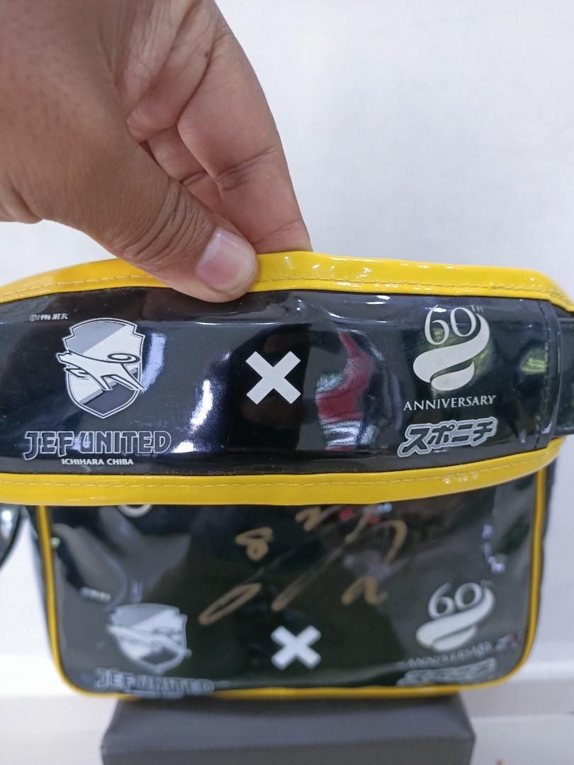 Japanese Brand × Vintage Vintage Jef united ichihara Chiba x 60 anniversary sling bag Size ONE SIZE - 5 Thumbnail