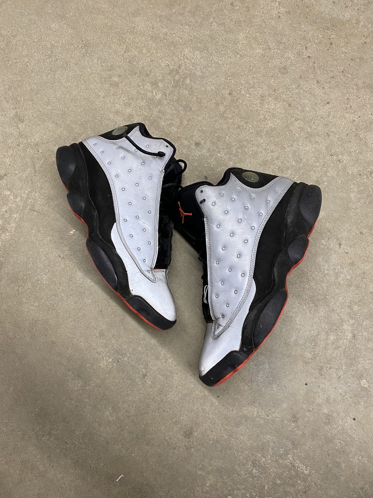 Air Jordan 13 Retro Reflective Silver 2014