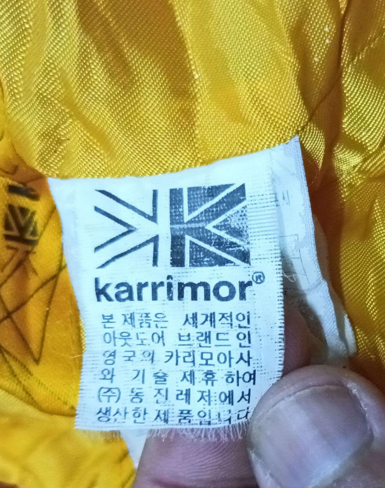 Japanese Brand × Karrimor 🔥 Karrimor Vest 🔥 Size US M / EU 48-50 / 2 - 5 Thumbnail