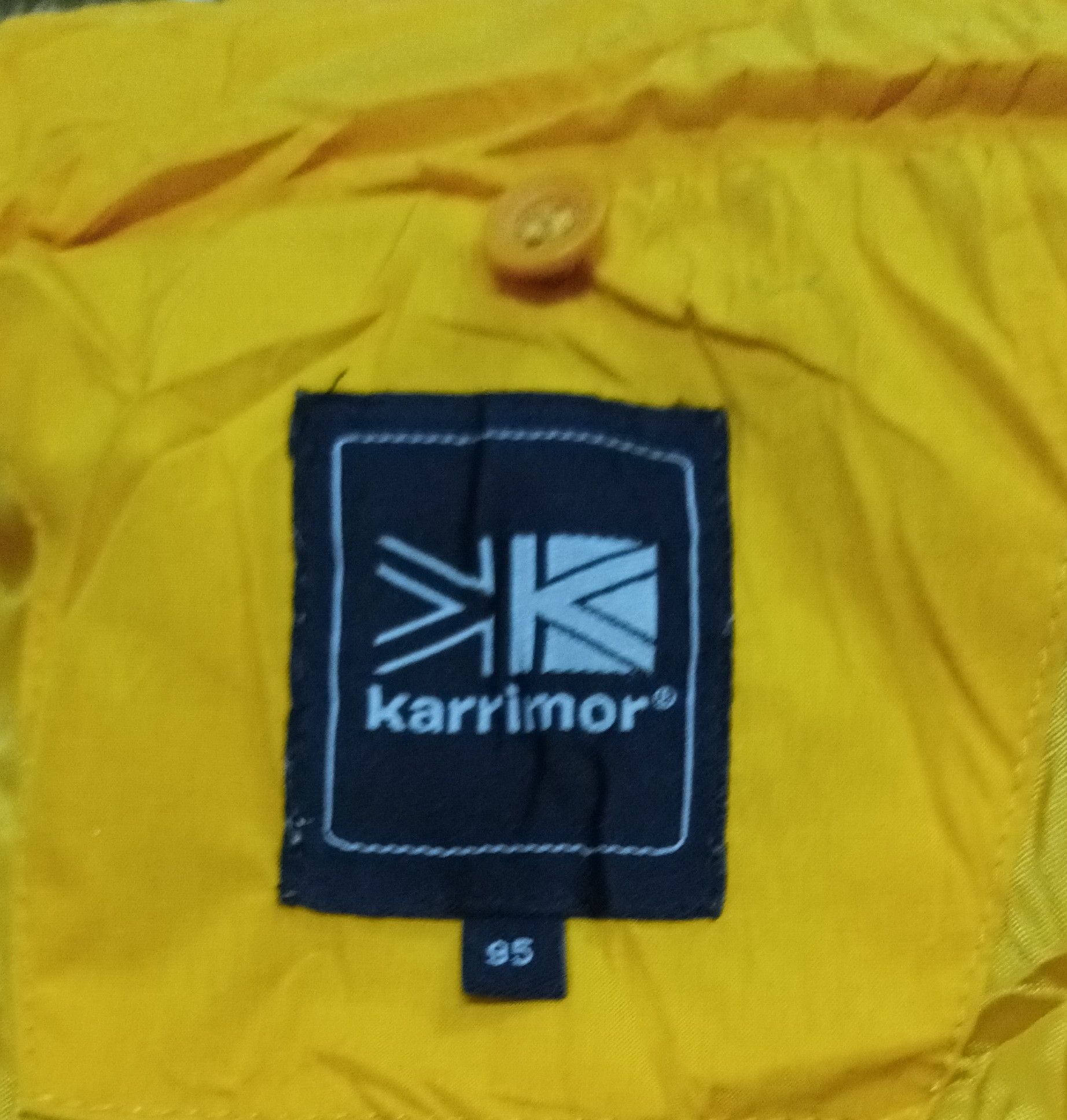 Japanese Brand × Karrimor 🔥 Karrimor Vest 🔥 Size US M / EU 48-50 / 2 - 4 Thumbnail