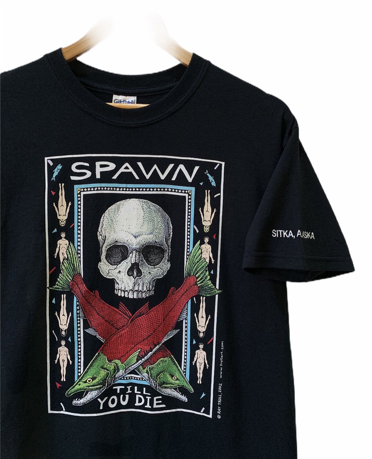 Art × Very Rare × Vintage NOS!!VINTAGE EARLY 00s SPAWN TILL YOU DIE ...