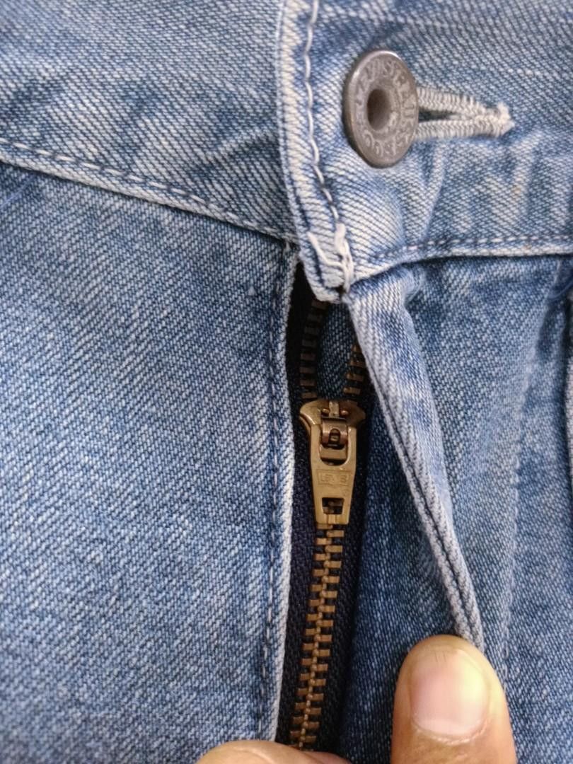 Levi's × Levi's Vintage Clothing × Vintage Vintage Levi's silvertab x us army denim inspiration Size US 30 / EU 46 - 3 Thumbnail
