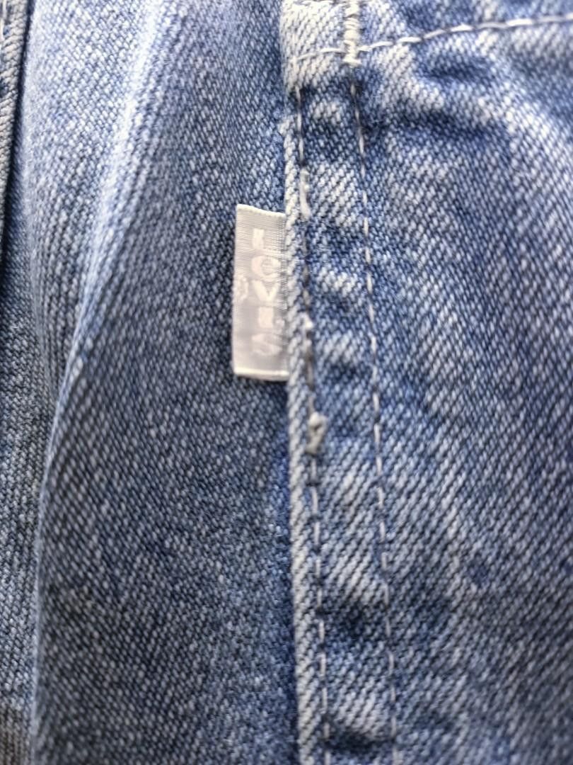 Levi's × Levi's Vintage Clothing × Vintage Vintage Levi's silvertab x us army denim inspiration Size US 30 / EU 46 - 7 Thumbnail