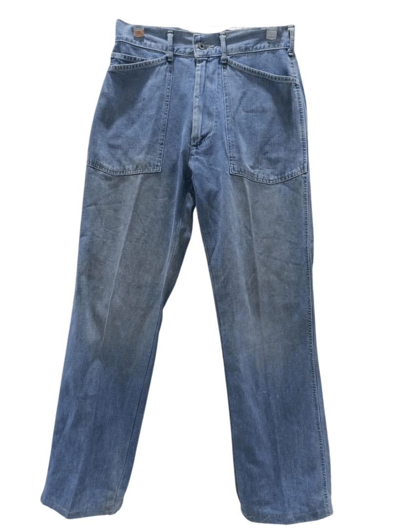 Levi's × Levi's Vintage Clothing × Vintage Vintage Levi's silvertab x us army denim inspiration Size US 30 / EU 46 - 1 Thumbnail