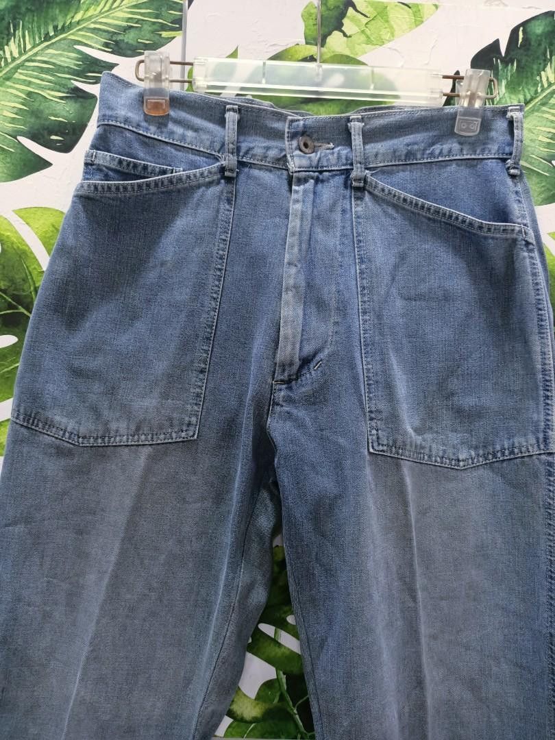Levi's × Levi's Vintage Clothing × Vintage Vintage Levi's silvertab x us army denim inspiration Size US 30 / EU 46 - 2 Thumbnail