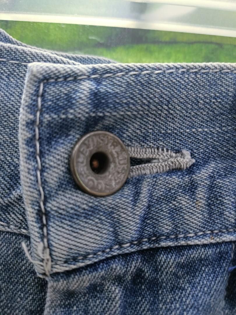 Levi's × Levi's Vintage Clothing × Vintage Vintage Levi's silvertab x us army denim inspiration Size US 30 / EU 46 - 4 Thumbnail