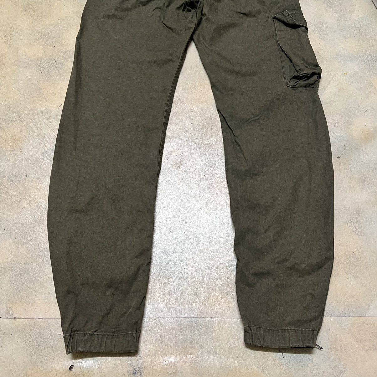 Japanese Brand Back Number Multipockets Cargo Pants Size US 33 - 20 Thumbnail