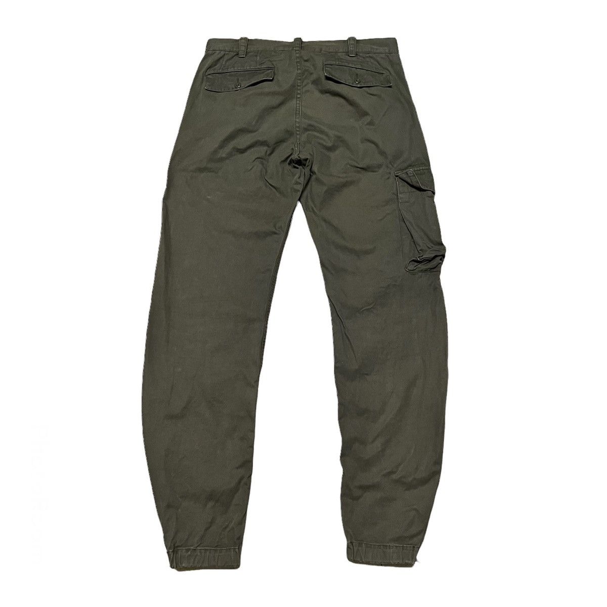 Japanese Brand Back Number Multipockets Cargo Pants Size US 33 - 2 Thumbnail