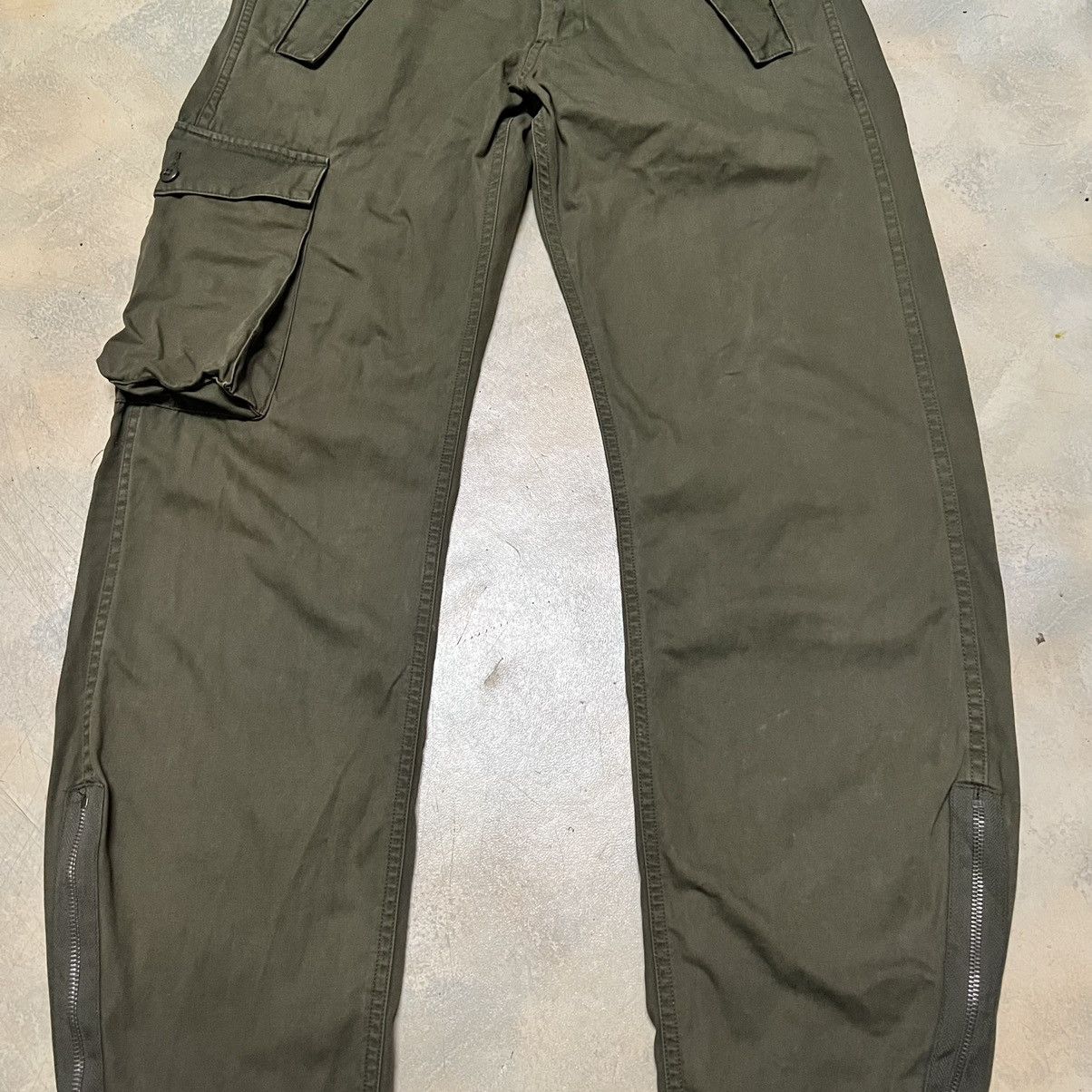Japanese Brand Back Number Multipockets Cargo Pants Size US 33 - 4 Thumbnail