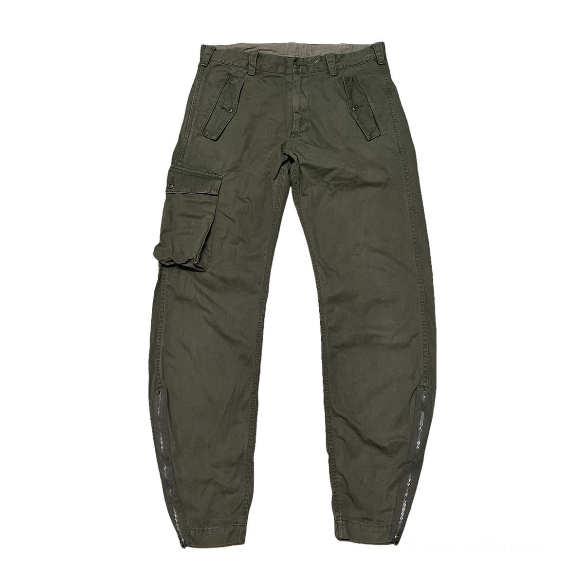 Japanese Brand Back Number Multipockets Cargo Pants Size US 33 - 1 Thumbnail