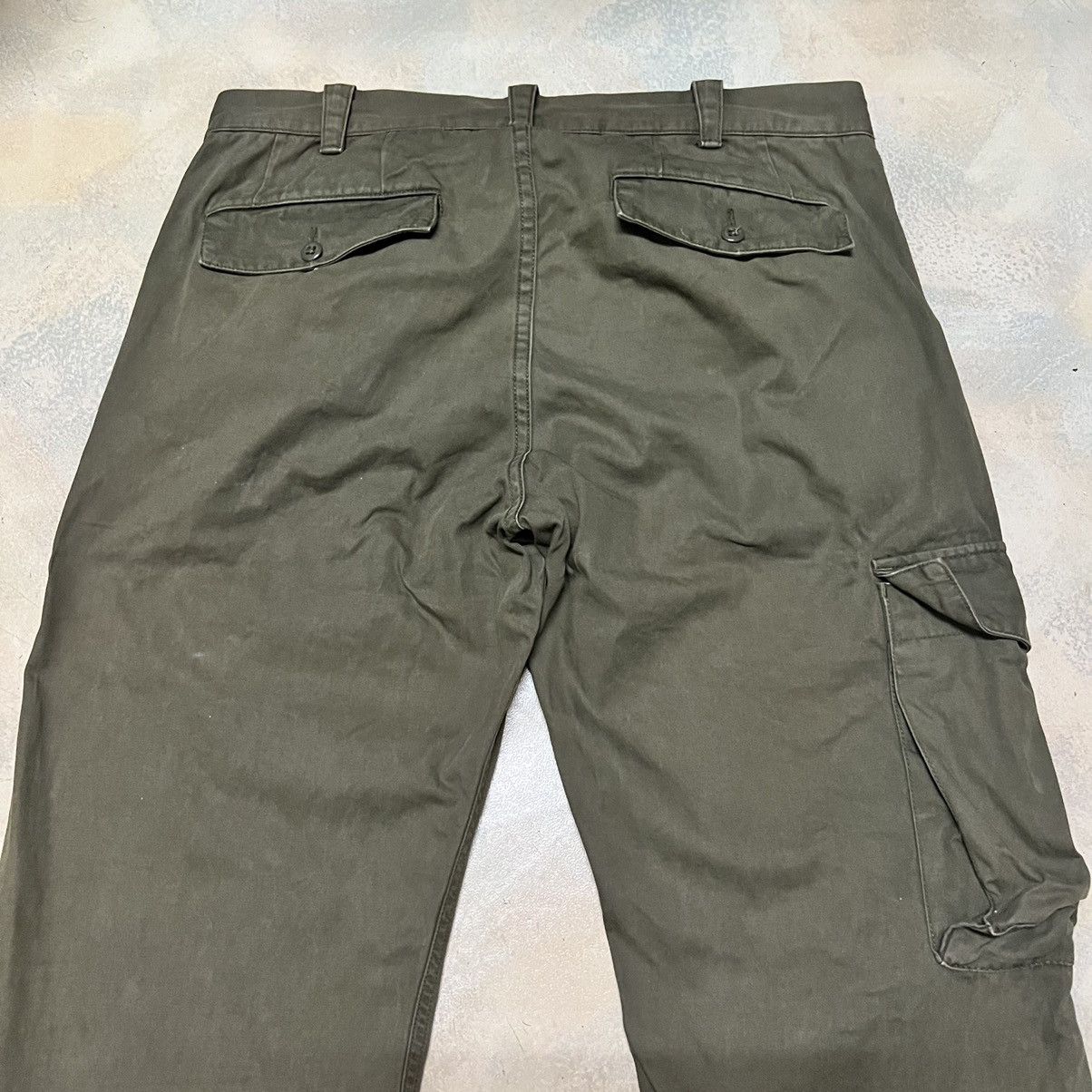Japanese Brand Back Number Multipockets Cargo Pants Size US 33 - 19 Thumbnail