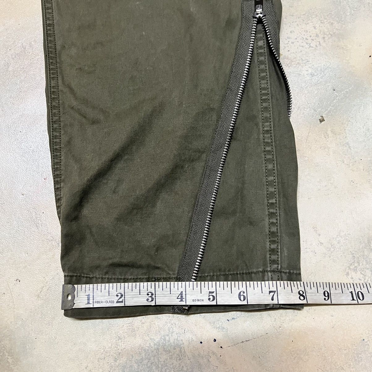 Japanese Brand Back Number Multipockets Cargo Pants Size US 33 - 13 Thumbnail