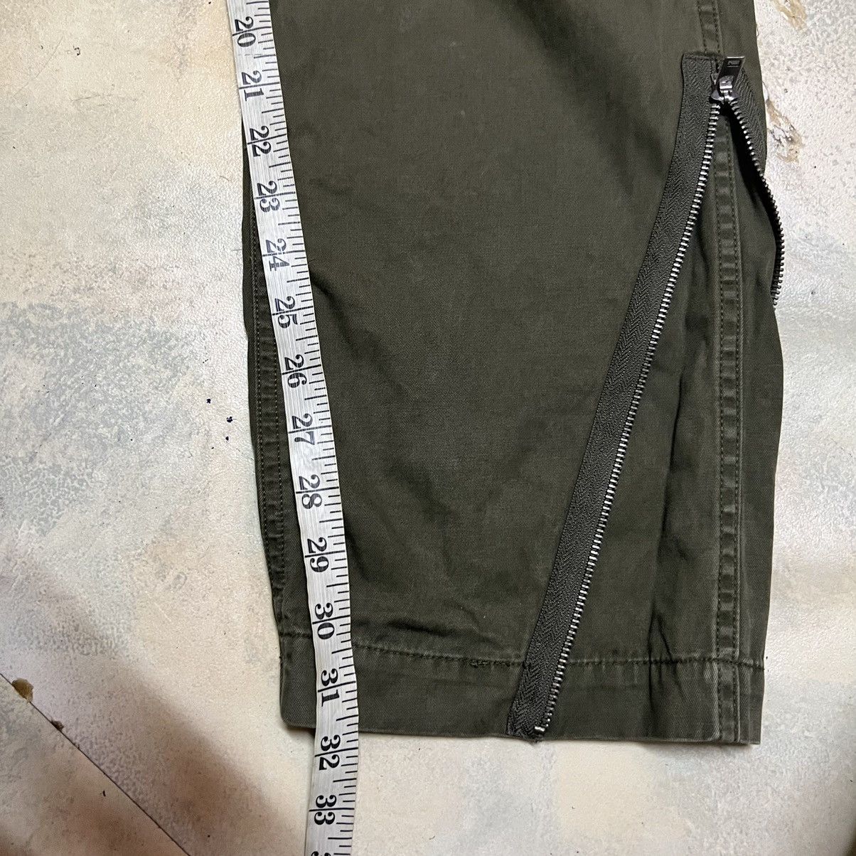 Japanese Brand Back Number Multipockets Cargo Pants Size US 33 - 14 Thumbnail