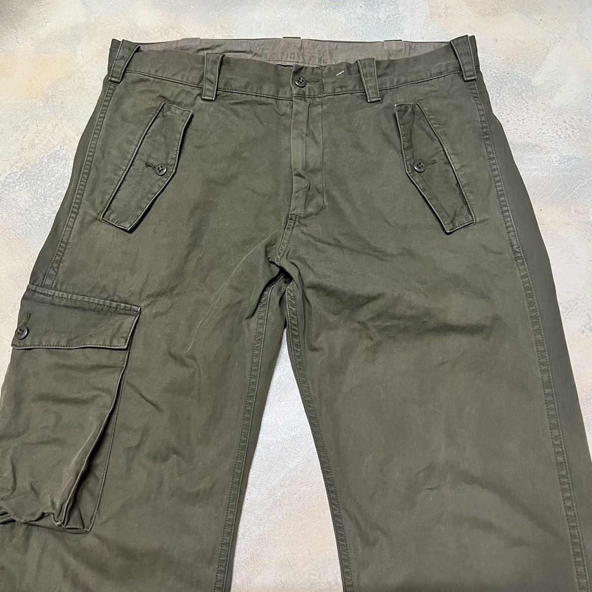 Japanese Brand Back Number Multipockets Cargo Pants Size US 33 - 3 Thumbnail