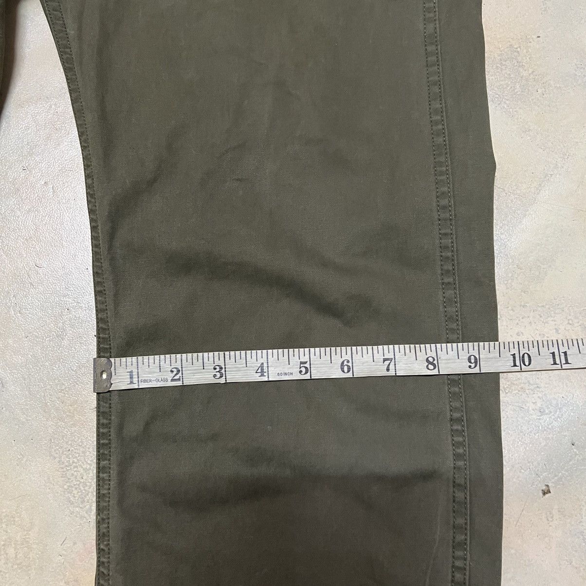 Japanese Brand Back Number Multipockets Cargo Pants Size US 33 - 10 Thumbnail