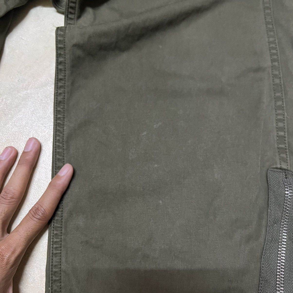 Japanese Brand Back Number Multipockets Cargo Pants Size US 33 - 11 Thumbnail