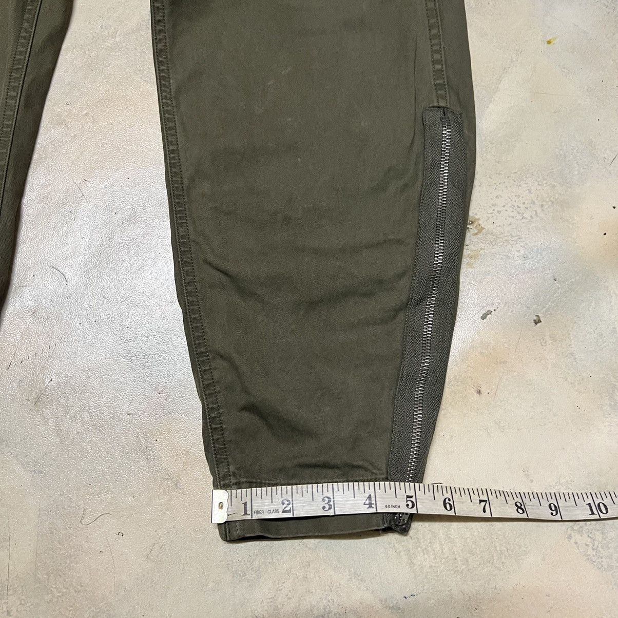 Japanese Brand Back Number Multipockets Cargo Pants Size US 33 - 12 Thumbnail