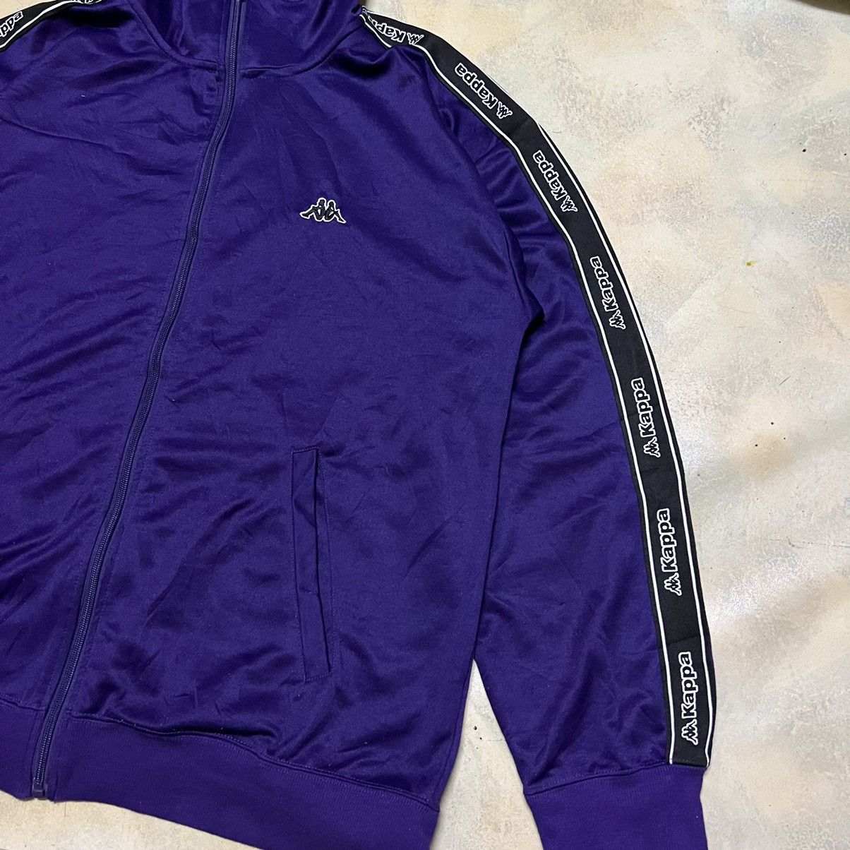 Kappa Kappa Side Tape Sweater Size US XL / EU 56 / 4 - 2 Thumbnail