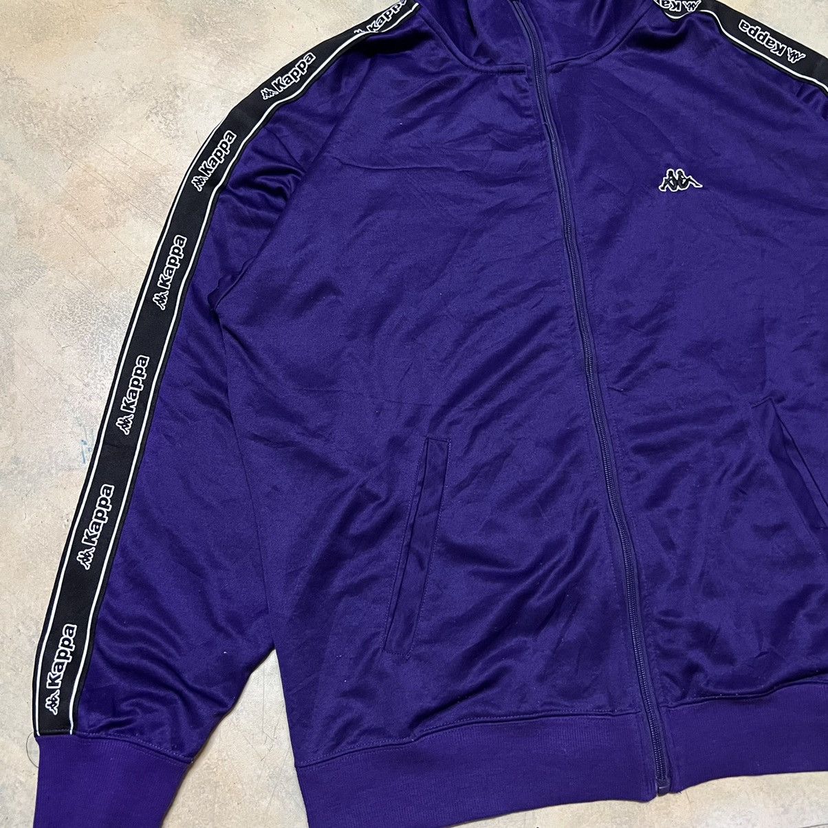 Kappa Kappa Side Tape Sweater Size US XL / EU 56 / 4 - 3 Thumbnail