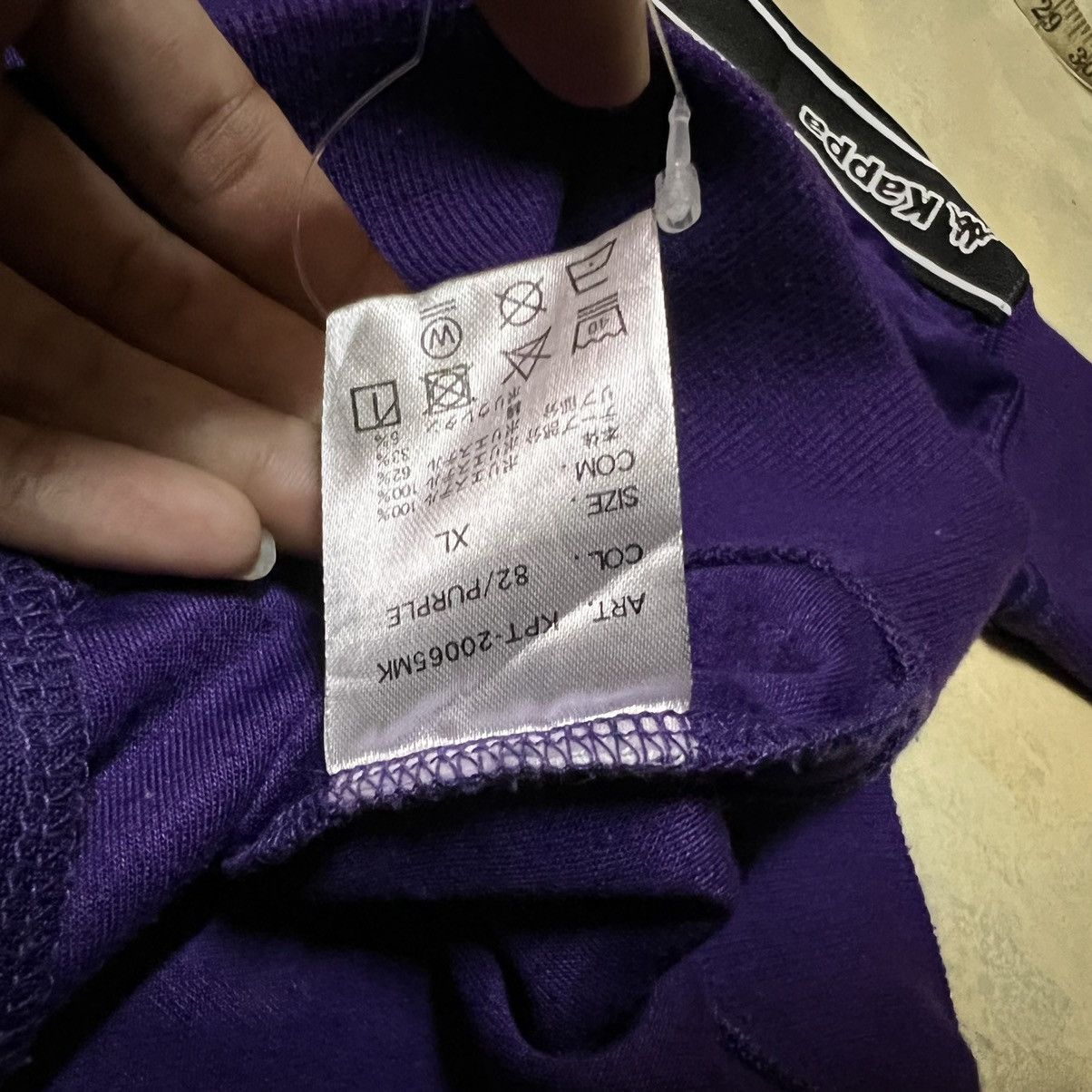 Kappa Kappa Side Tape Sweater Size US XL / EU 56 / 4 - 6 Thumbnail