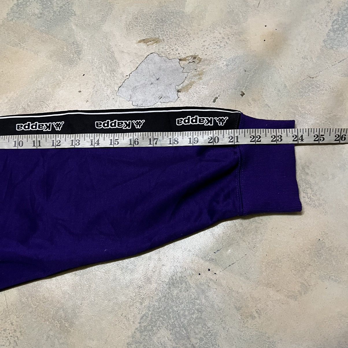 Kappa Kappa Side Tape Sweater Size US XL / EU 56 / 4 - 10 Thumbnail
