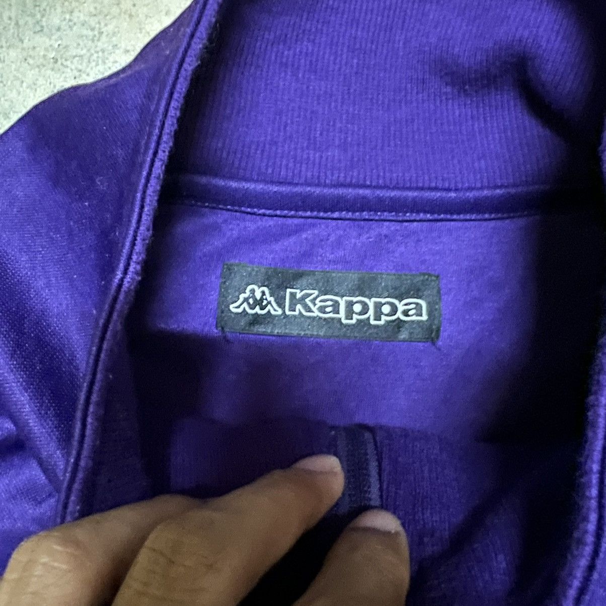 Kappa Kappa Side Tape Sweater Size US XL / EU 56 / 4 - 5 Thumbnail