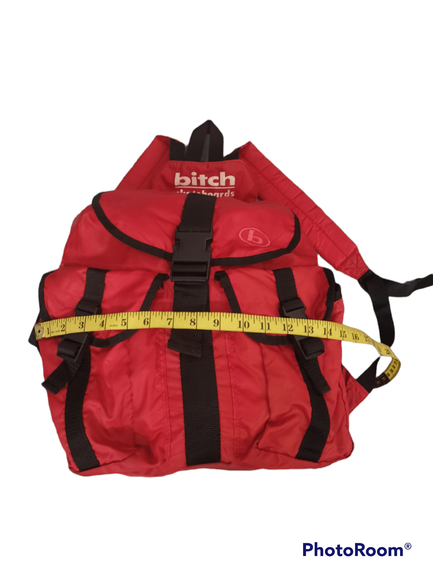 Vintage 💥Last Drop💥Vintage Bag Pack Bitch Skateboards Size ONE SIZE - 3 Thumbnail