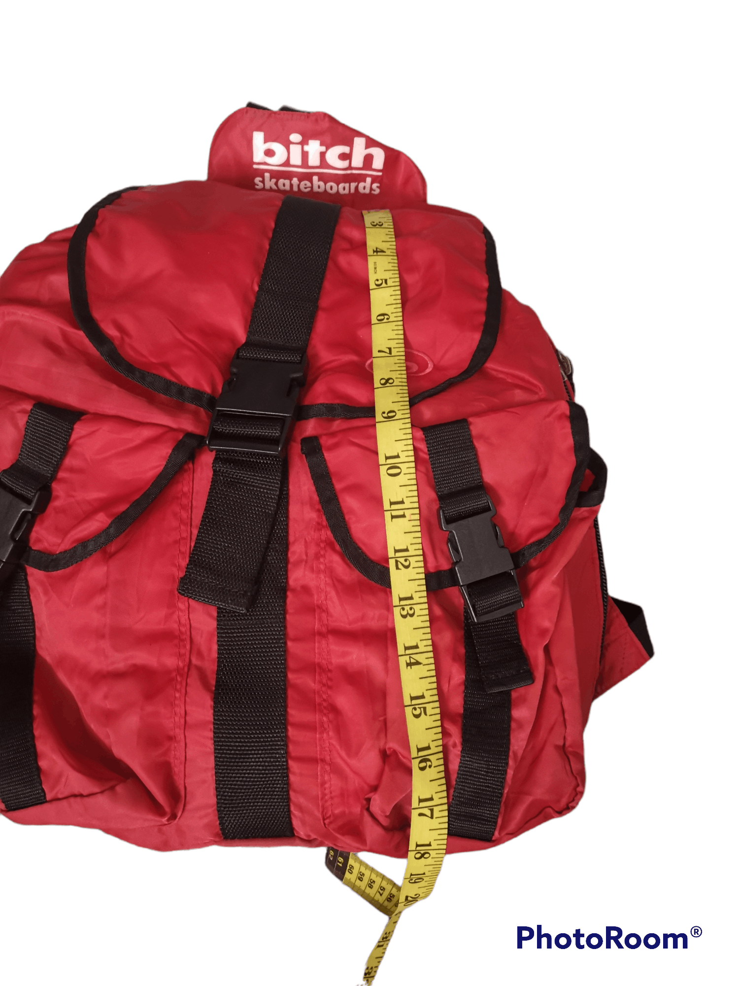 Vintage 💥Last Drop💥Vintage Bag Pack Bitch Skateboards Size ONE SIZE - 2 Thumbnail
