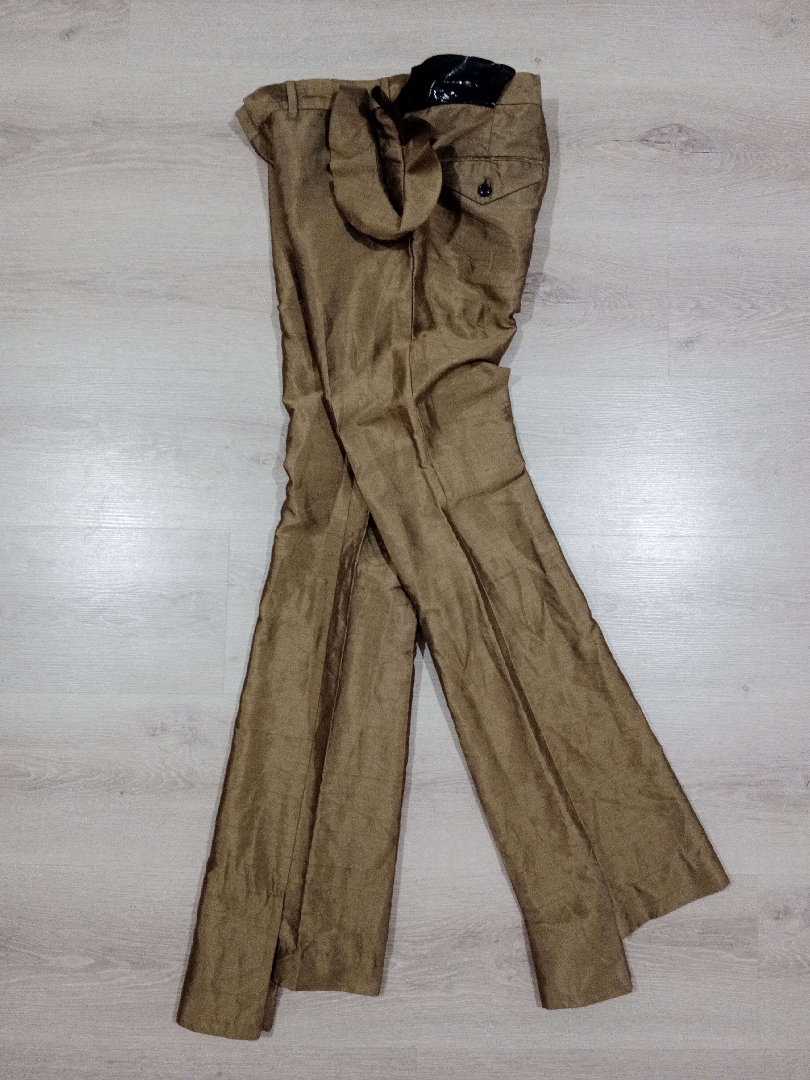 SS16 Toga Archives Beige Trouser Shantung *SAMPLE