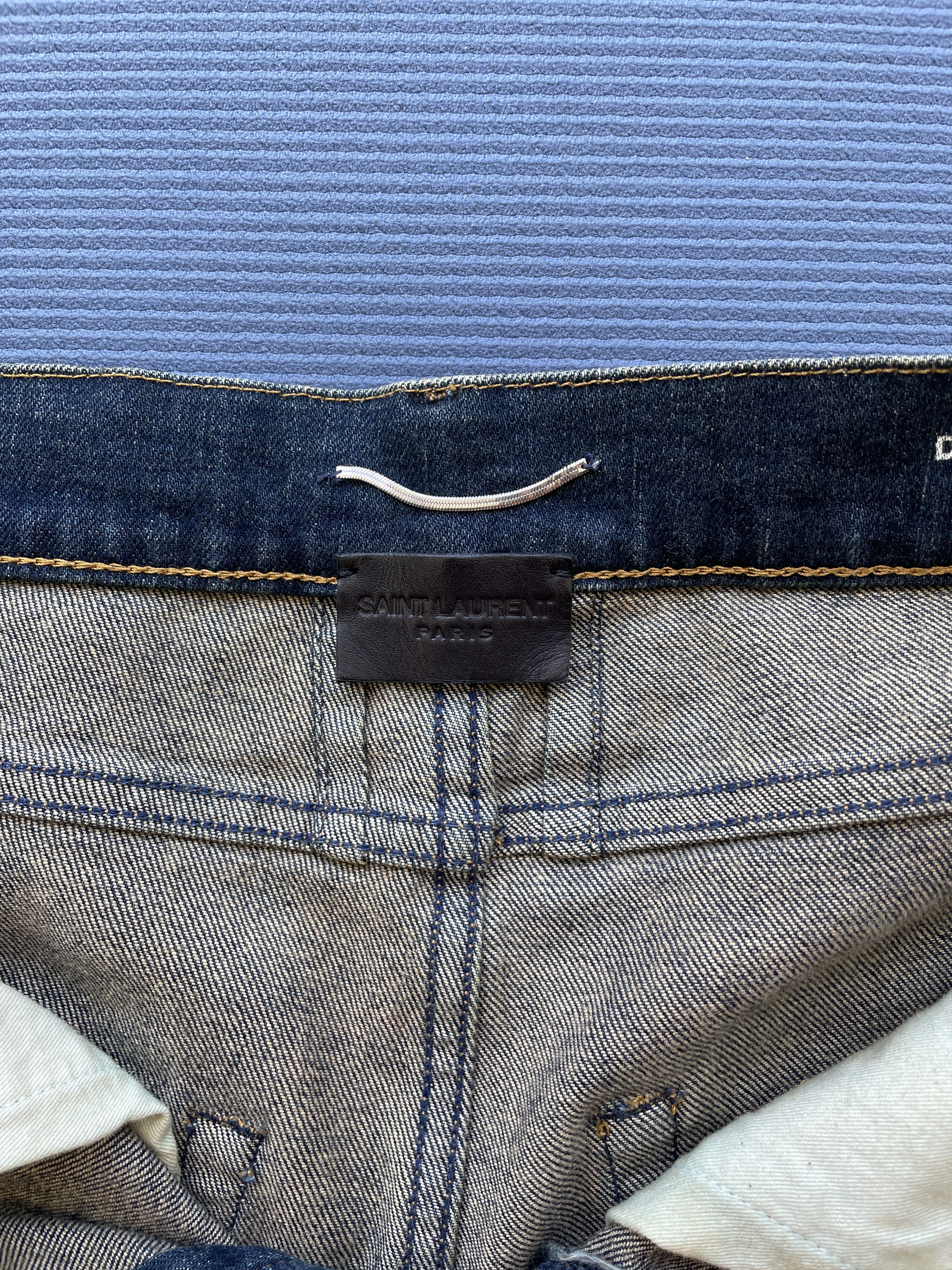 Saint Laurent Paris SLP D01 M/SL-LW jeans | Grailed