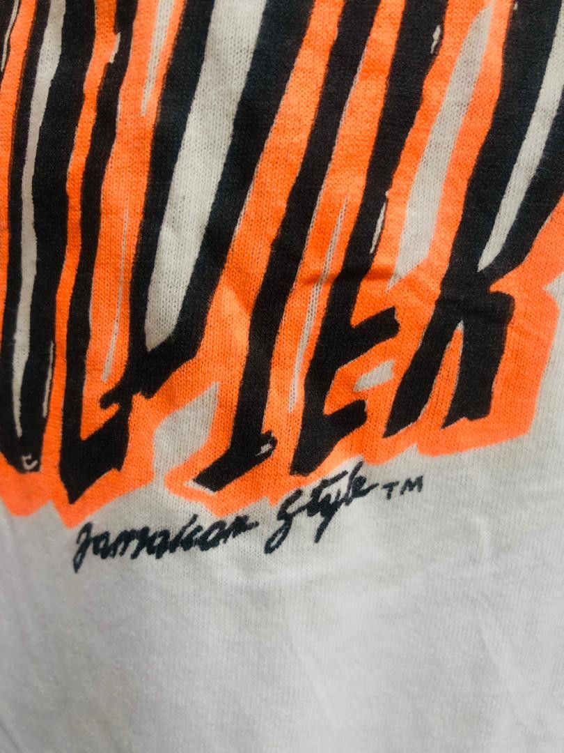 Band Tees × Vintage Vintage Bob Marley Buffalo Soldier Song Streetwear Fashion Size US L / EU 52-54 / 3 - 7 Thumbnail