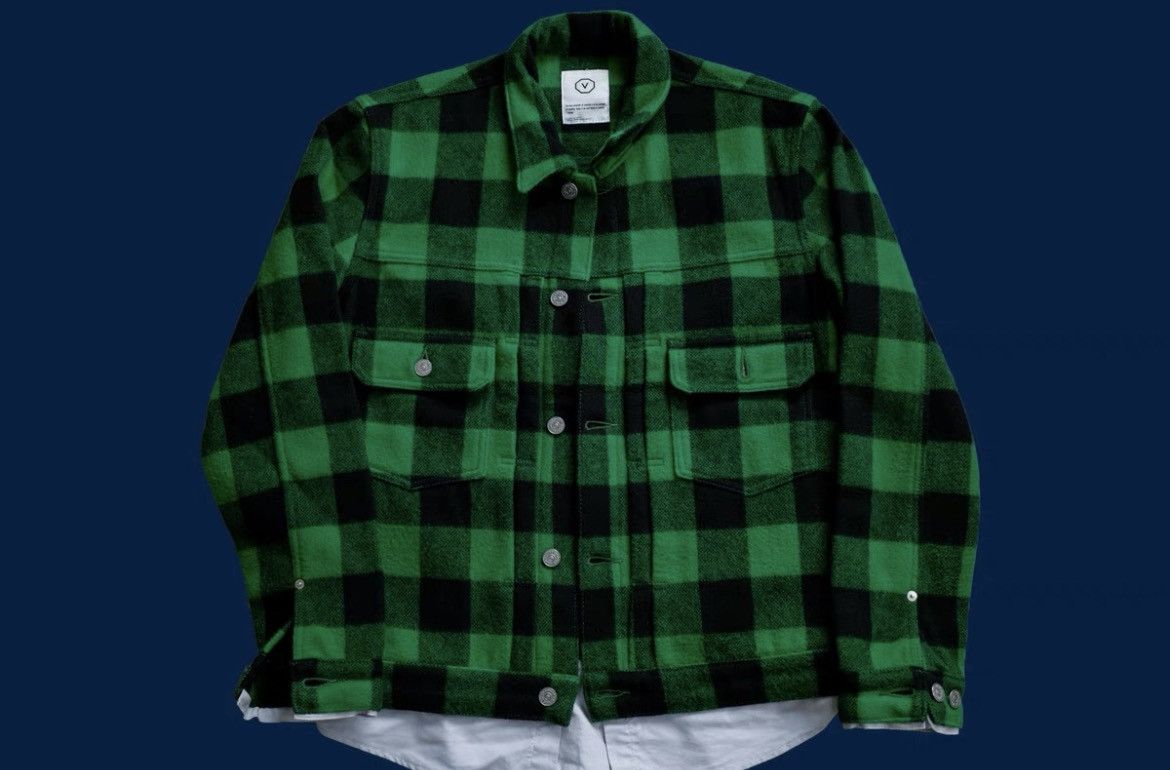 visvim lumber check 101