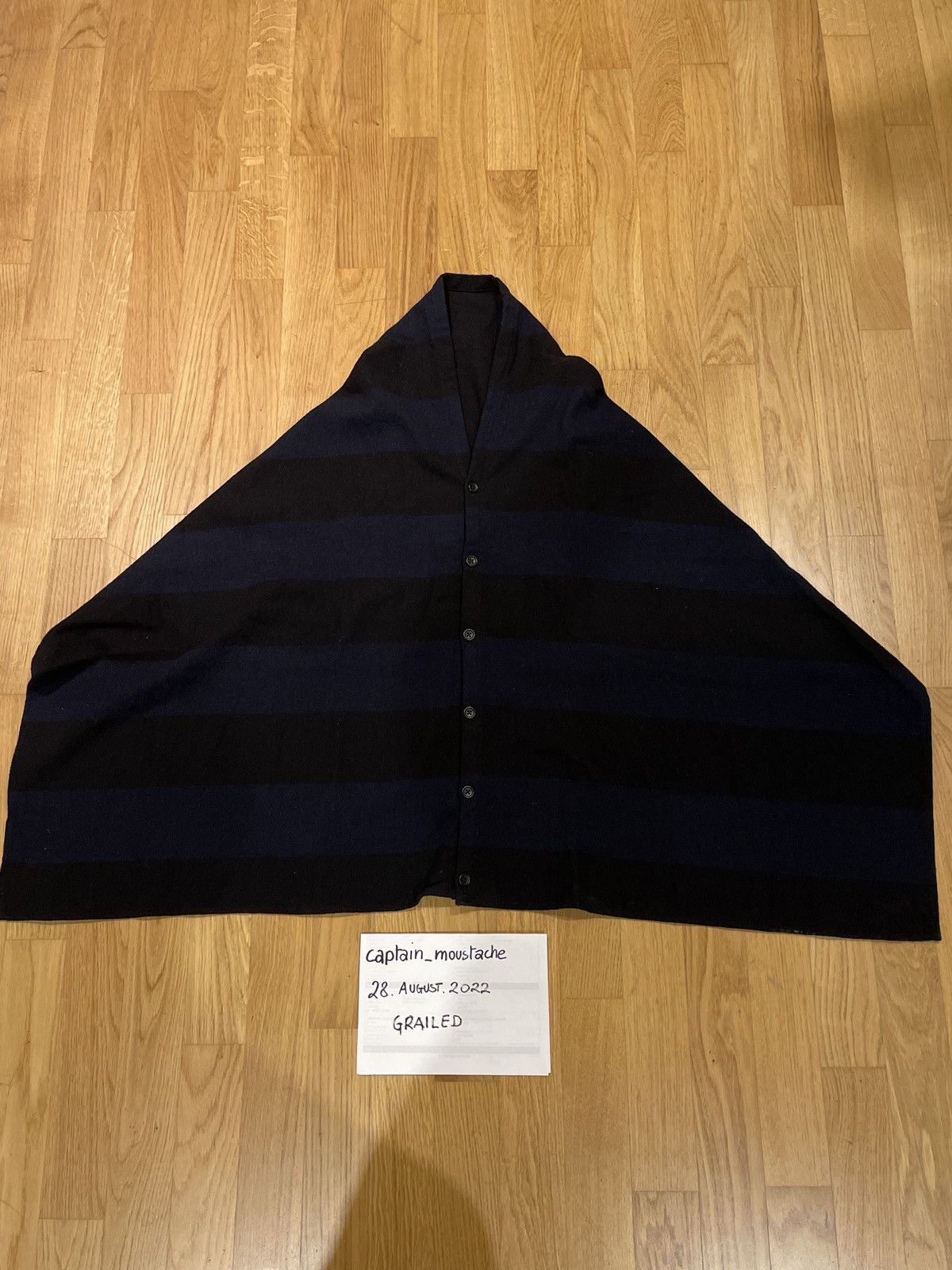 engineered garments button shawl